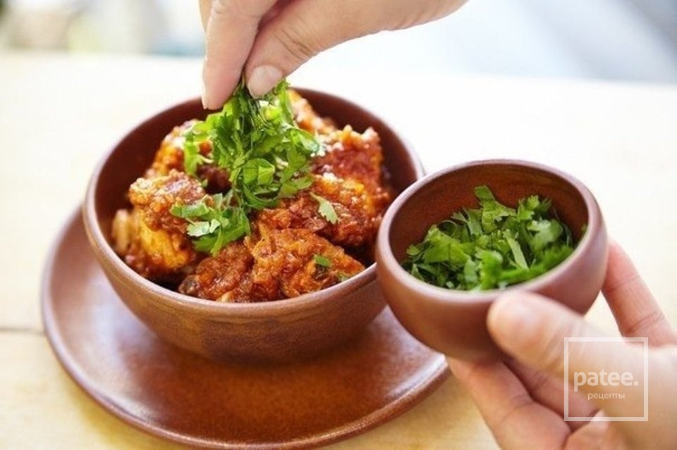 Чахохбили из курицы - Шаг 10