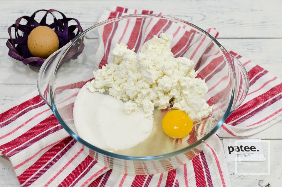 Вертуны из творожного теста с ореховой начинкой - Шаг 3