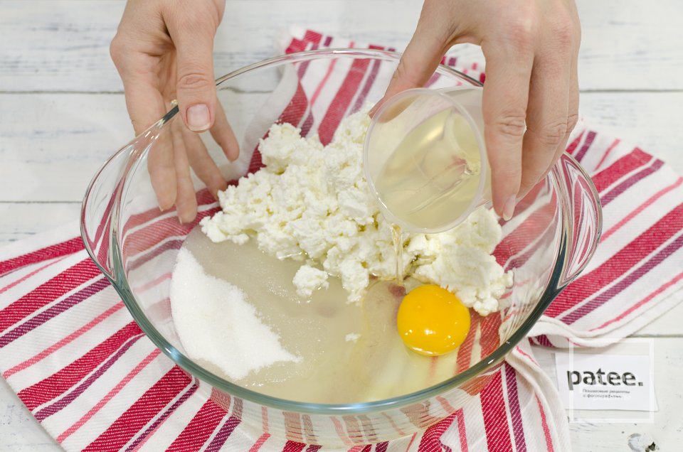 Вертуны из творожного теста с ореховой начинкой - Шаг 4