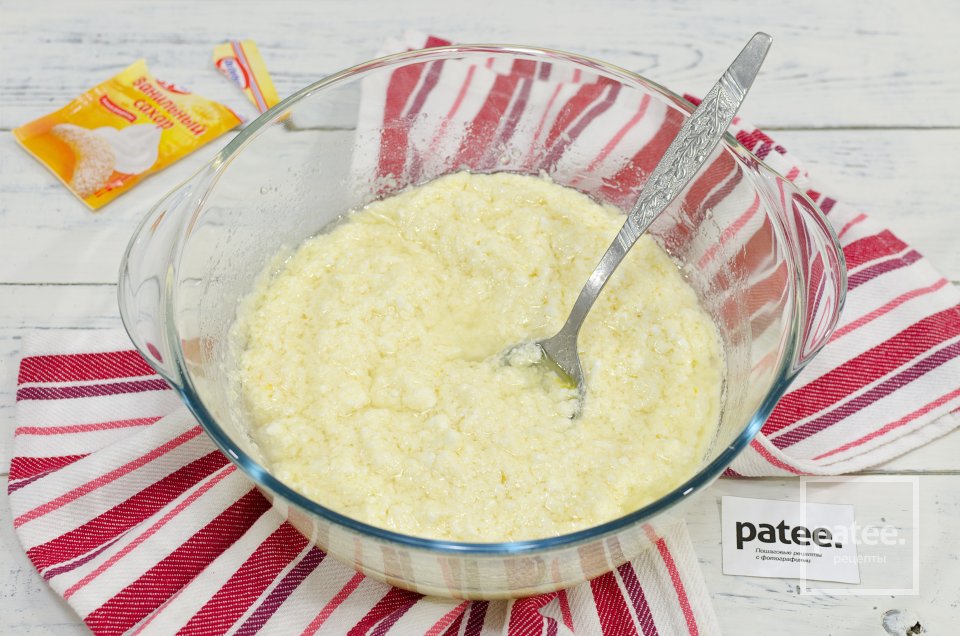 Вертуны из творожного теста с ореховой начинкой - Шаг 5