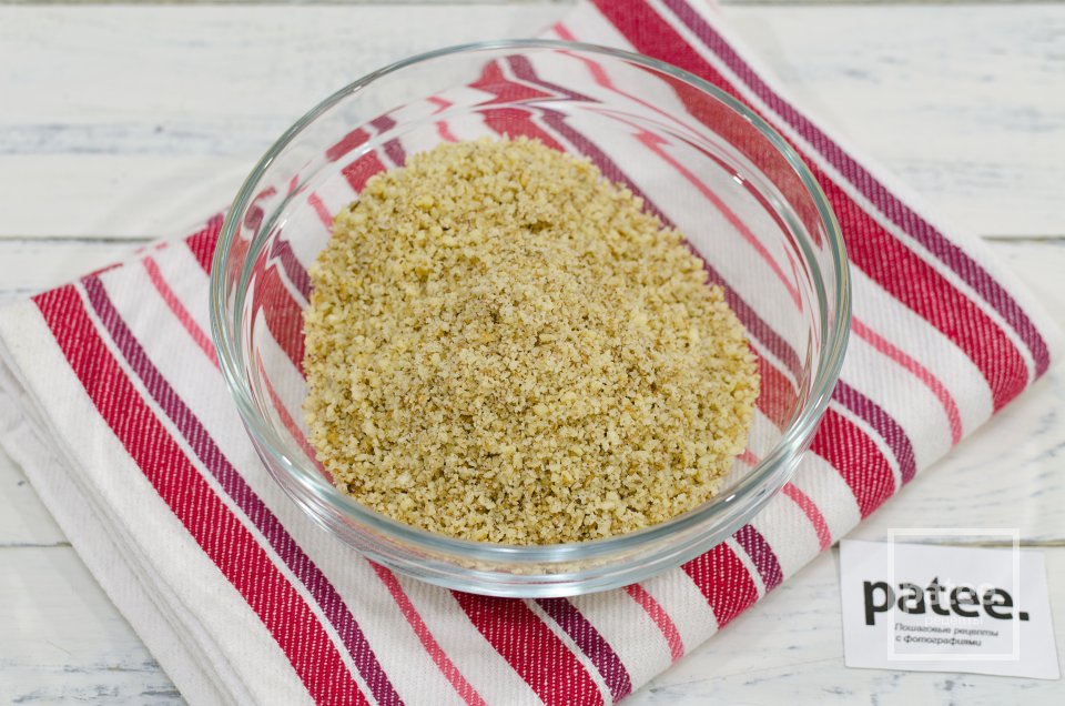 Вертуны из творожного теста с ореховой начинкой - Шаг 9