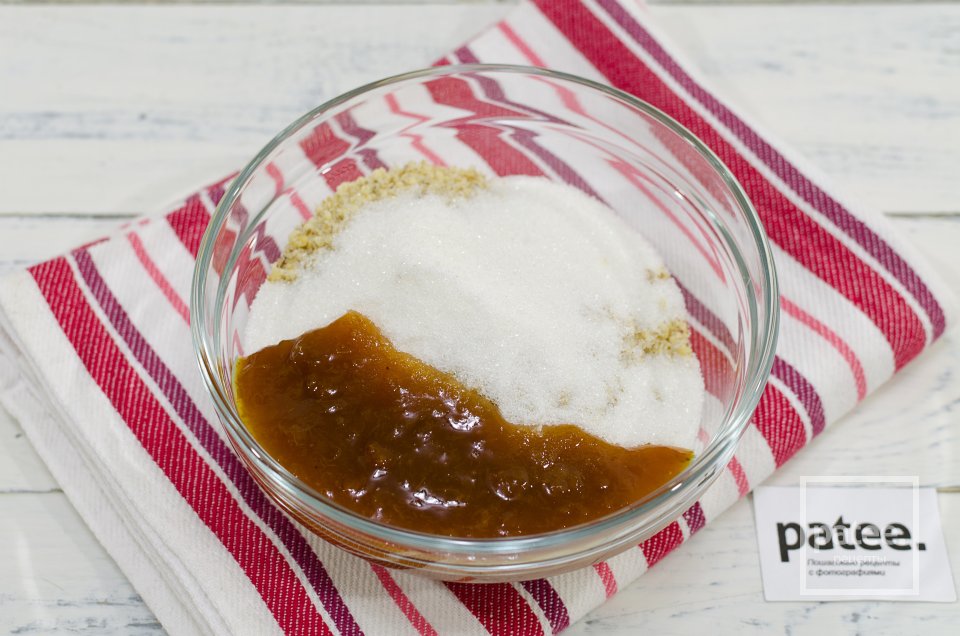 Вертуны из творожного теста с ореховой начинкой - Шаг 11