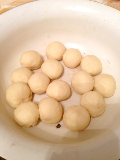 Хинкали - Шаг 2