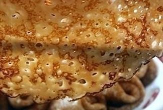 Блинчики на кефире