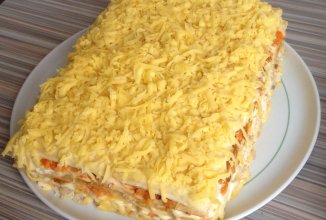 Пирог с курицей