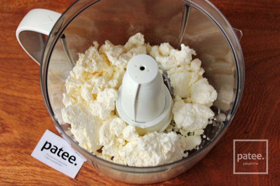 Ветчинный сыр - Шаг 2