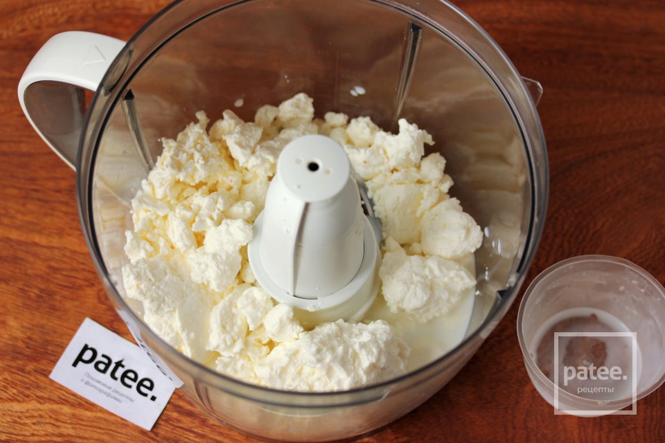 Ветчинный сыр - Шаг 3