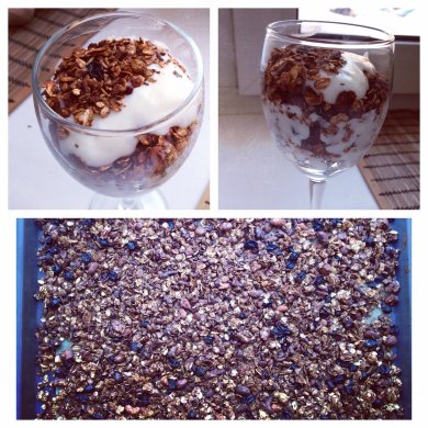 Гранола - Шаг 1