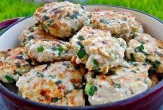 Рубленые куриные котлеты