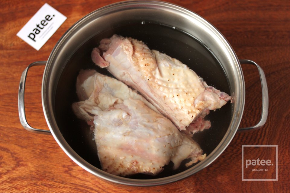 Кислые щи с индейкой - Шаг 2