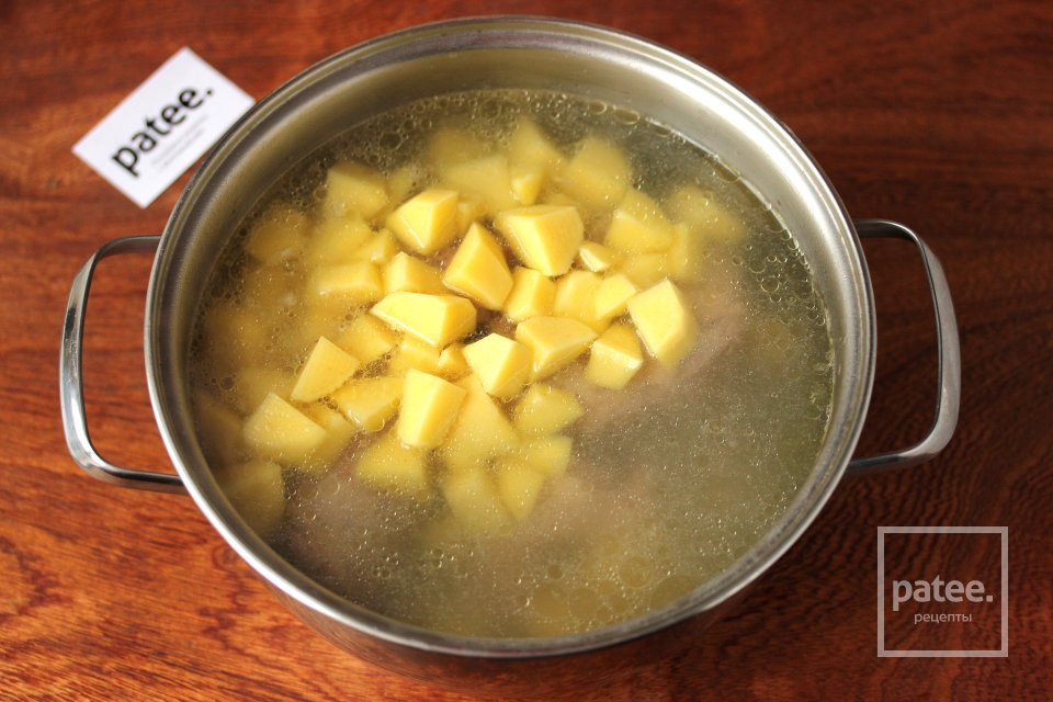 Кислые щи с индейкой - Шаг 4