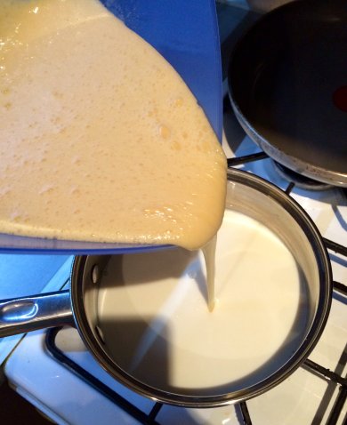 Профитроли - Шаг 2