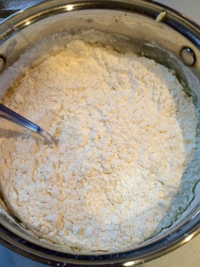 Осетинский пирог - Шаг 3