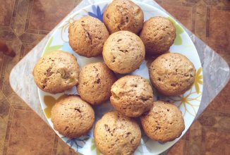 Маффины апельсиново-шоколадные