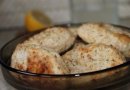Запеченные куриные котлетки