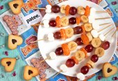 Фруктовые шашлычки