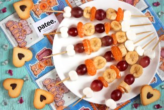 Фруктовые шашлычки