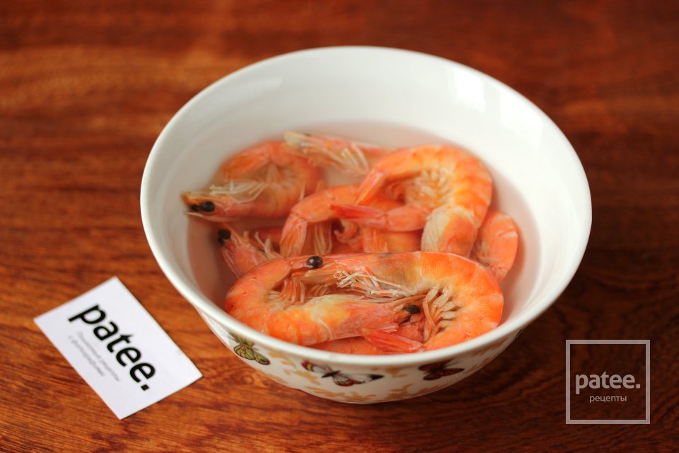 Салат с креветками и авокадо - Шаг 2