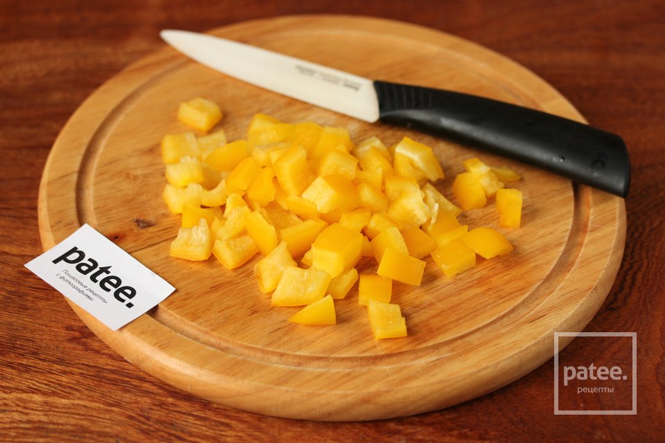 Салат с креветками и авокадо - Шаг 4