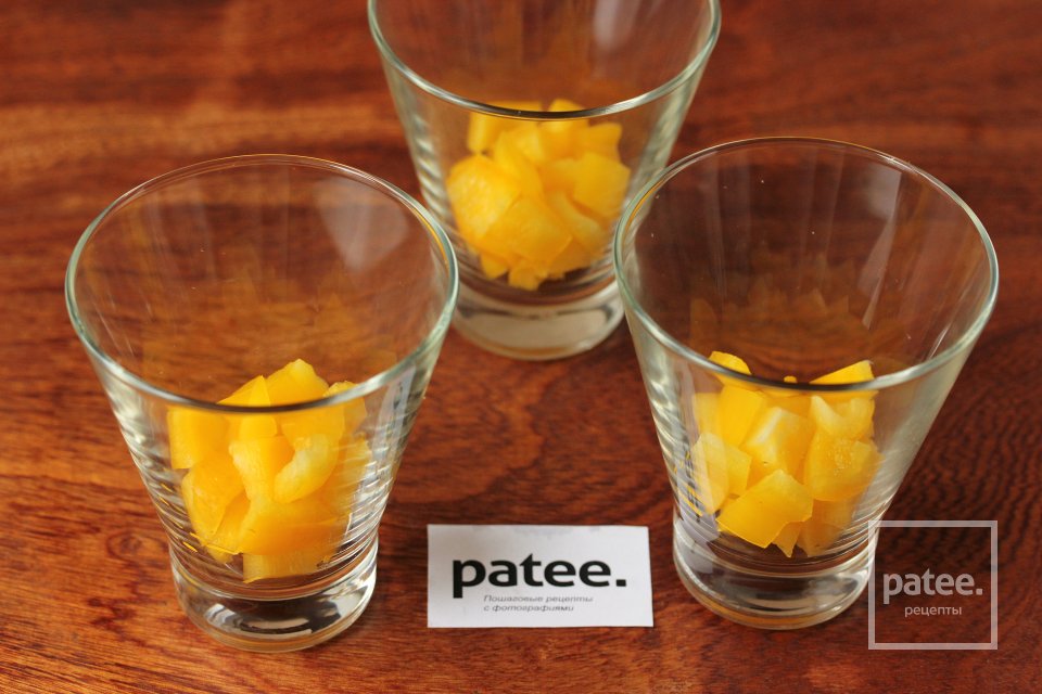 Салат с креветками и авокадо - Шаг 7