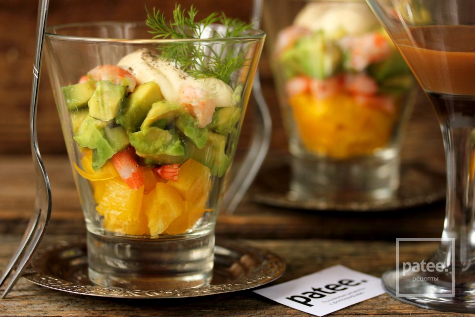 Салат с креветками и авокадо - Шаг 13