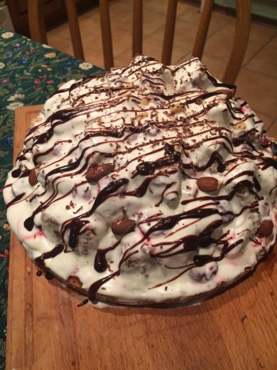 Торт "Панчо" - Шаг 7