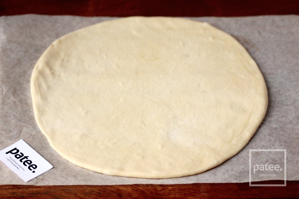 Пицца с фаршем и сыром дор блю - Шаг 5