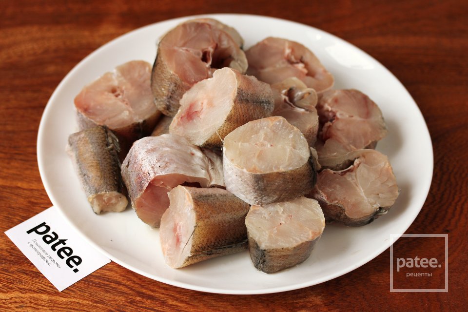 Хек в томатном соусе с овощами - Шаг 2