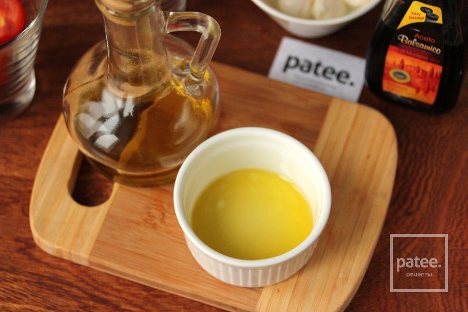 Капрезе в стаканах - Шаг 4