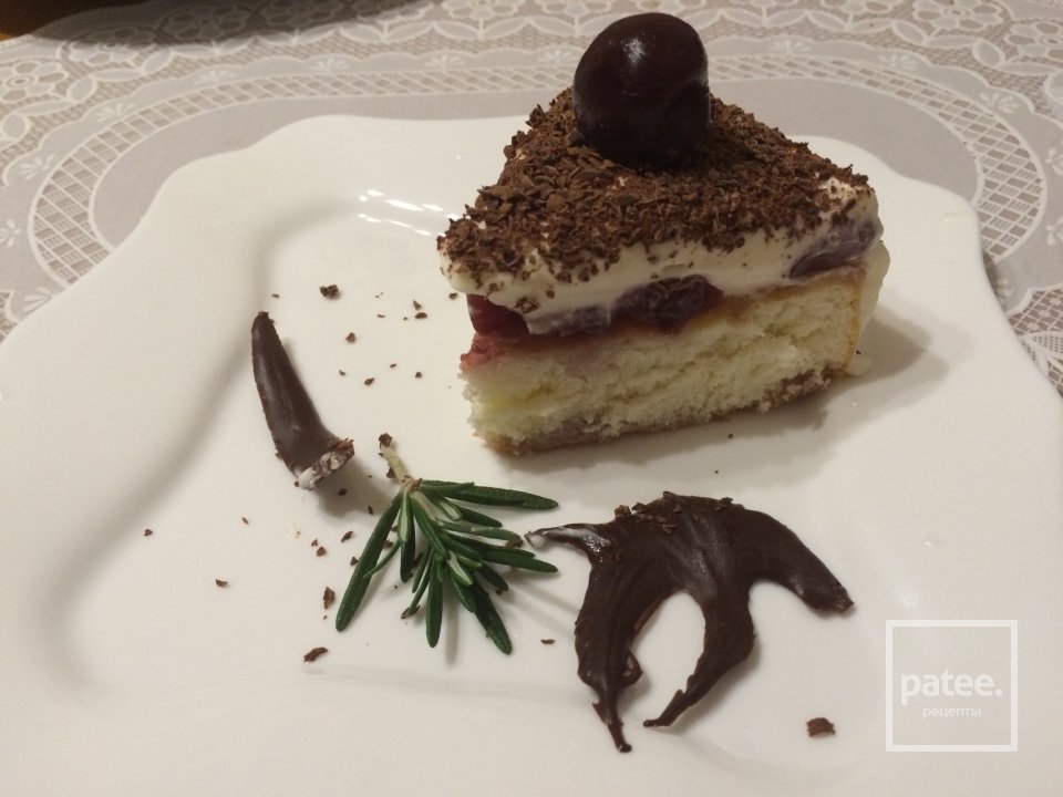 Торт    Наслаждение>> - Шаг 3