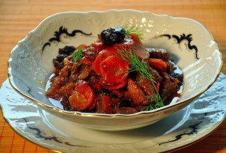 Цимес мясной