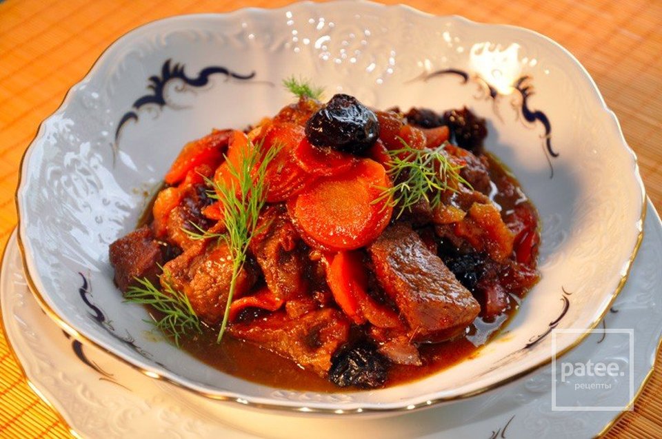 Цимес мясной - Шаг 2