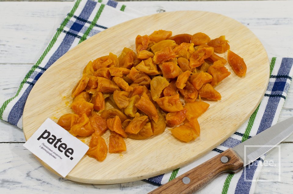 Сладкий плов с сухофруктами, медом и орехами - Шаг 6