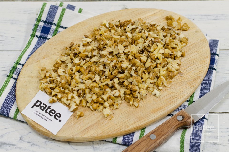 Сладкий плов с сухофруктами, медом и орехами - Шаг 12