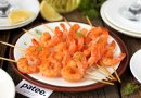 Шашлычки из креветок