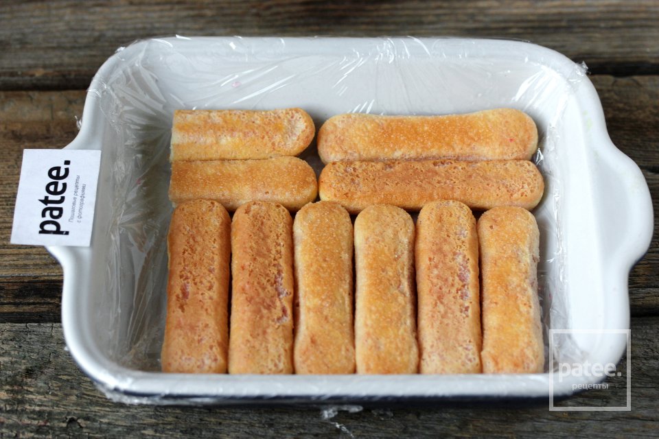 Тирамису с малиной и сыром филадельфия - Шаг 10