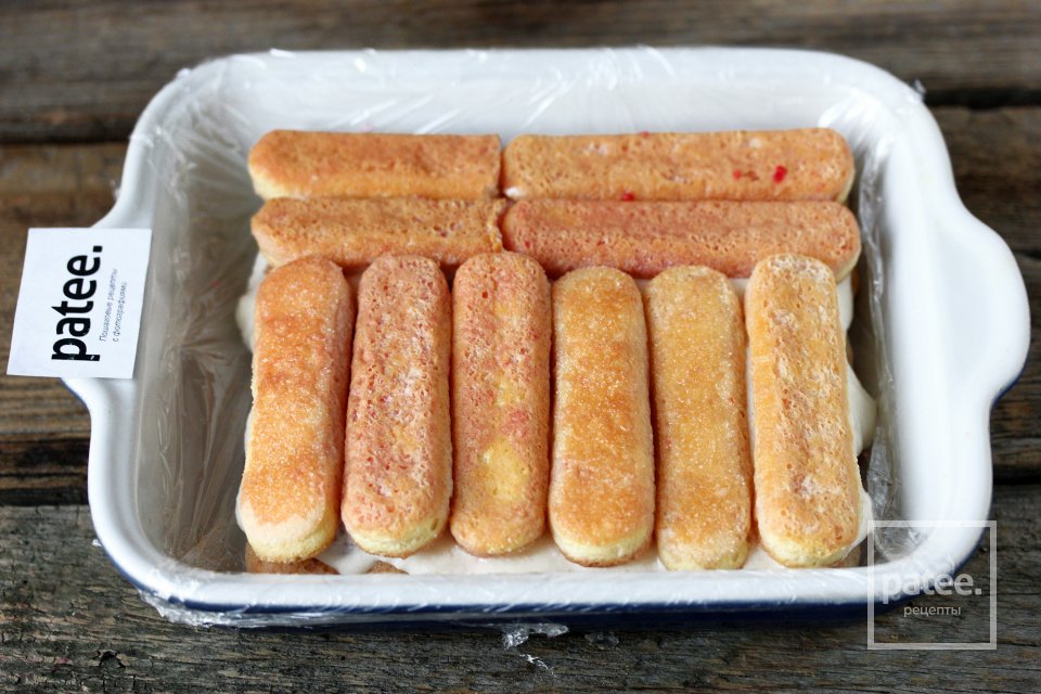 Тирамису с малиной и сыром филадельфия - Шаг 12