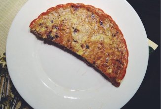 Омлет с тунцом