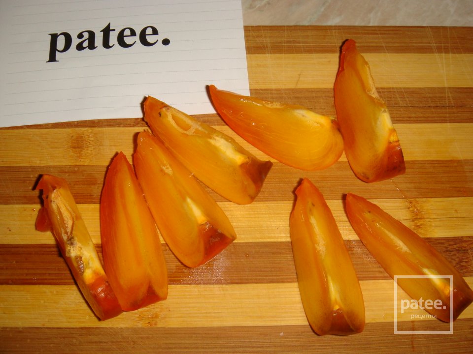 Салат с хурмой и курицей - Шаг 4