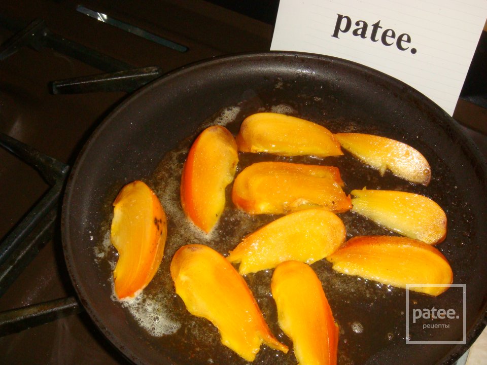 Салат с хурмой и курицей - Шаг 6