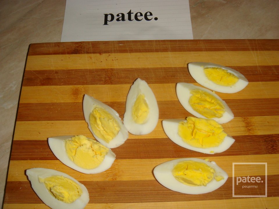 Салат с хурмой и курицей - Шаг 7