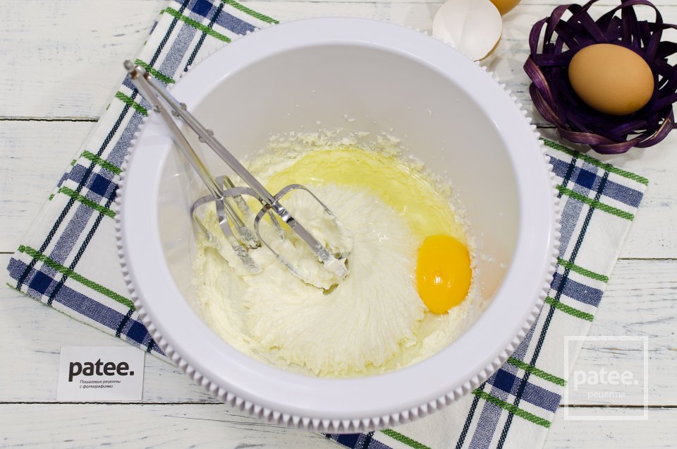 Банановый кекс с орехами и шоколадной крошкой - Шаг 3