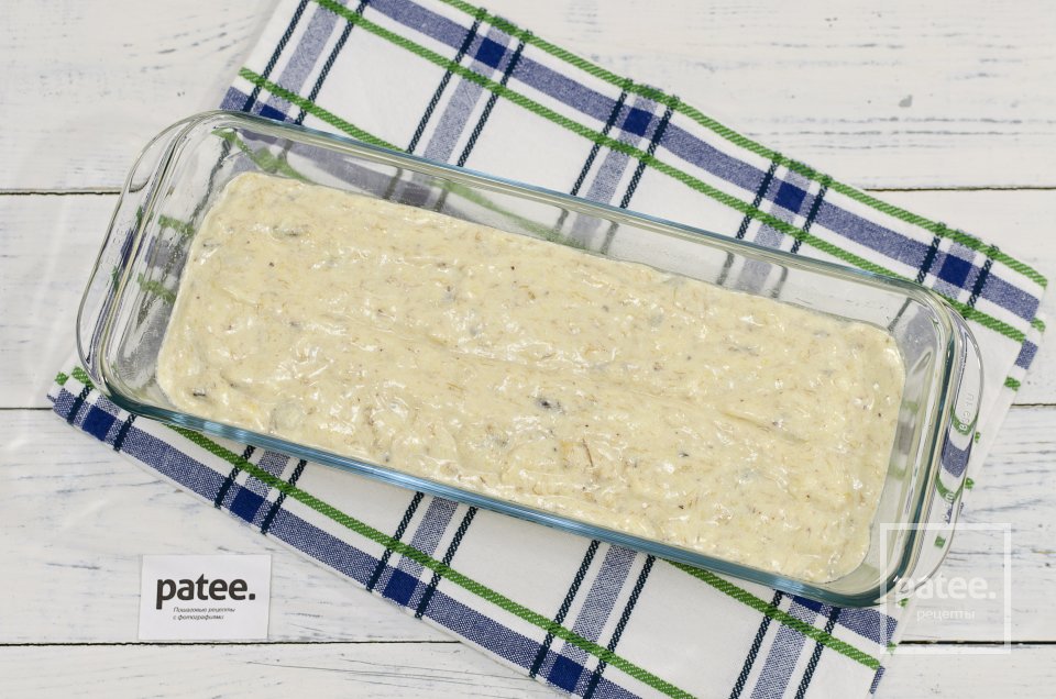 Банановый кекс с орехами и шоколадной крошкой - Шаг 12