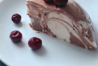 Творожно шоколадное суфле