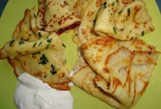 Картофельные блины по-польски