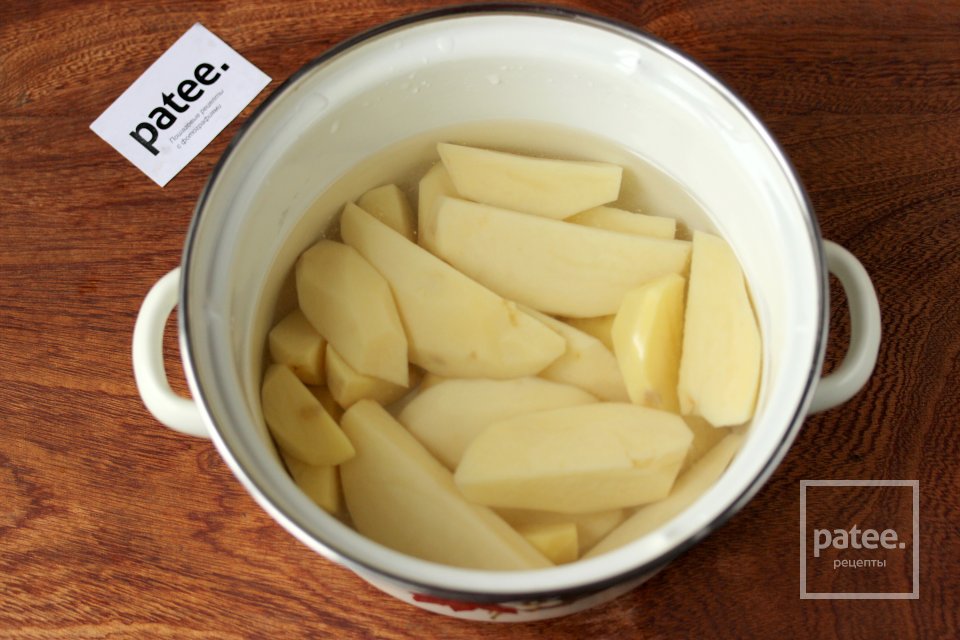 Запеканка из печени с картофелем - Шаг 2