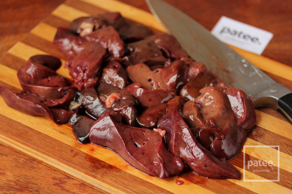 Запеканка из печени с картофелем - Шаг 3