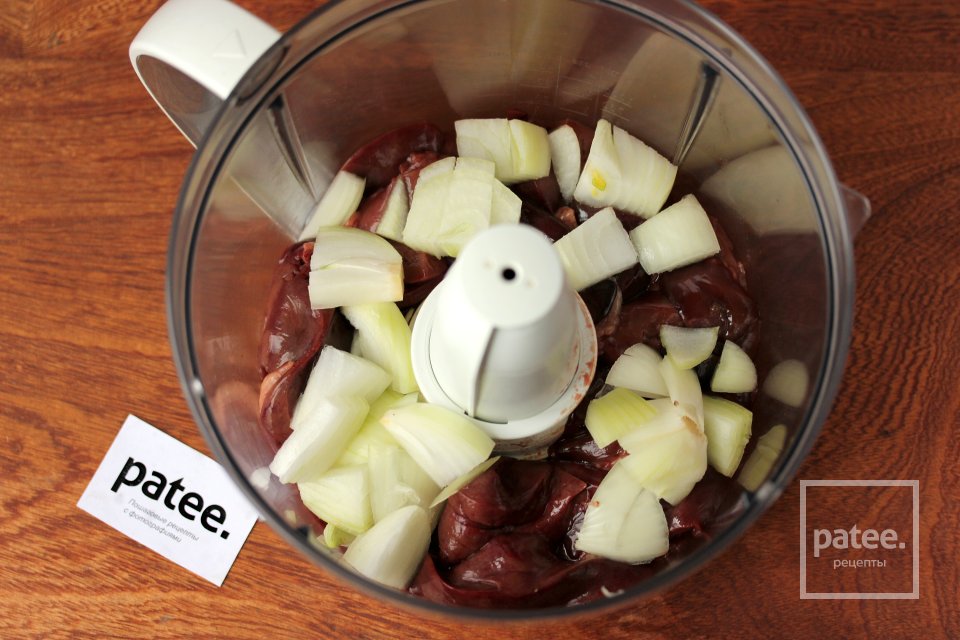 Запеканка из печени с картофелем - Шаг 4