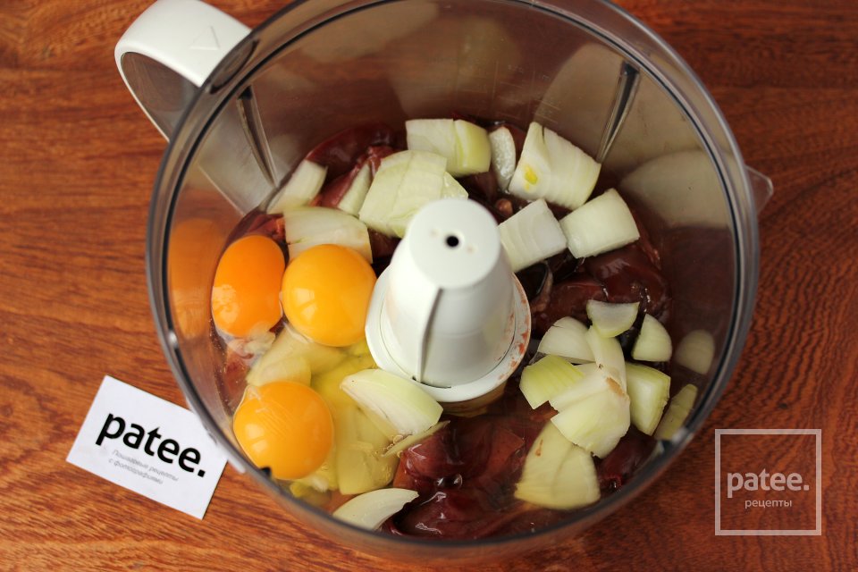 Запеканка из печени с картофелем - Шаг 5