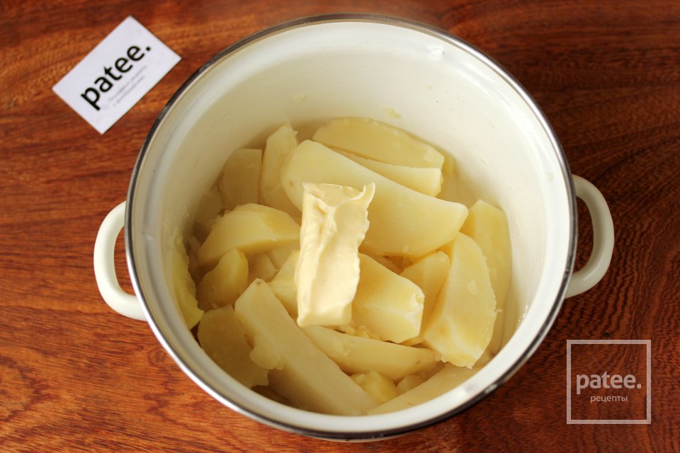 Запеканка из печени с картофелем - Шаг 8